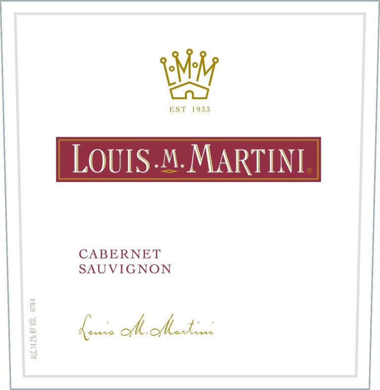 Louis Martini California Sauvignon 2017