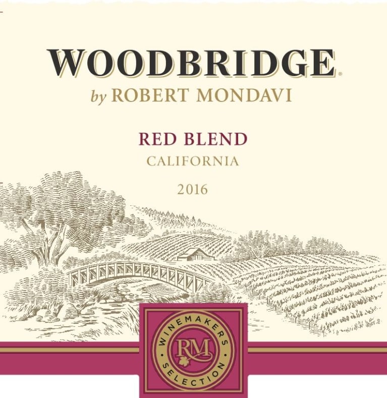 Woodbridge Red Blend 2016