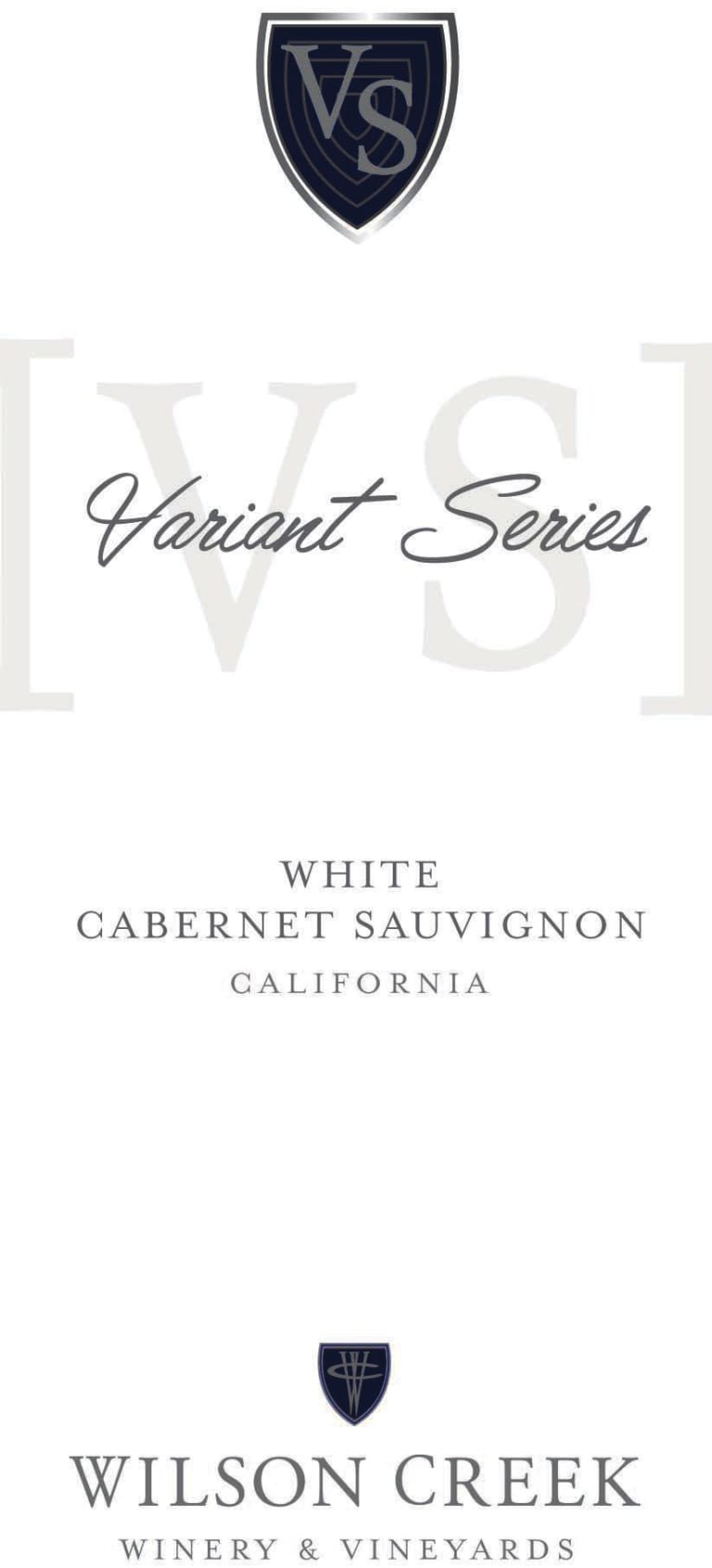 Wilson Creek Winery & Vineyards White Sauvignon 2015