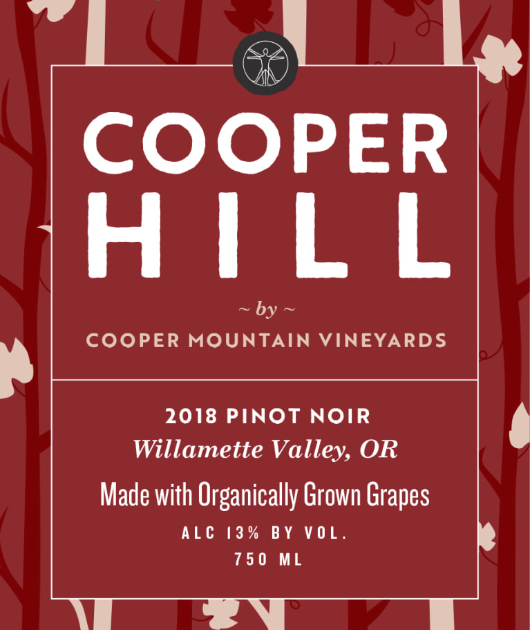 Cooper Mountain Cooper Hill Pinot Noir 2018