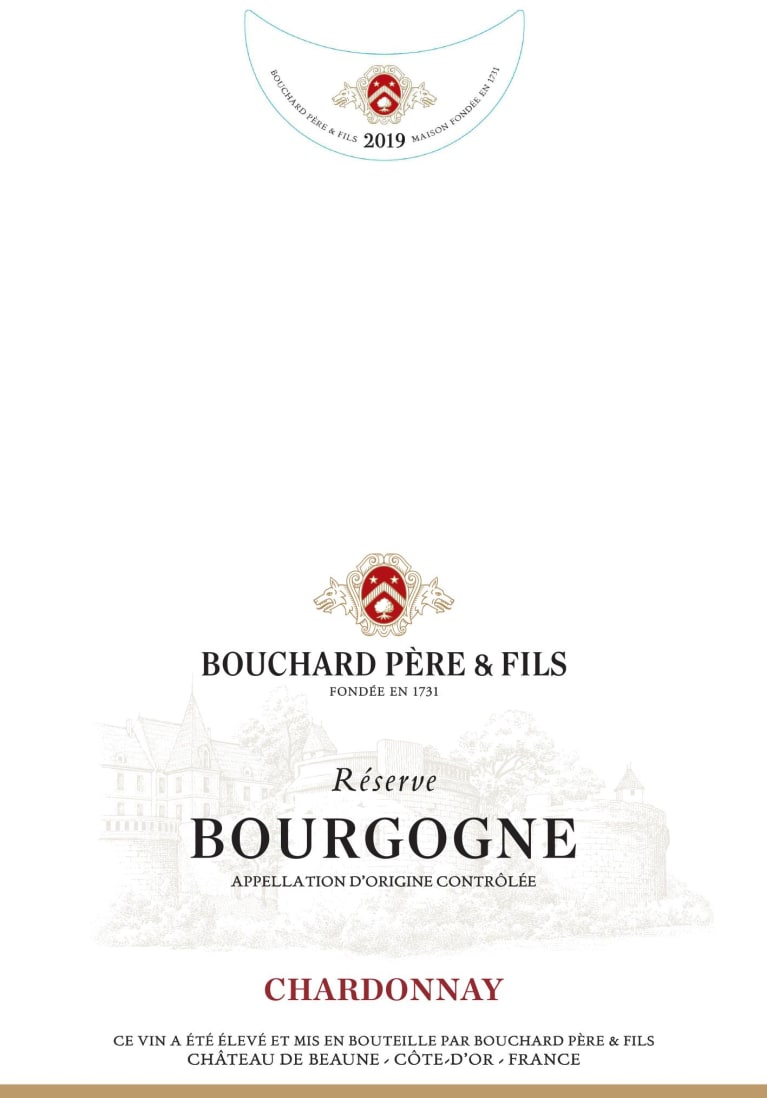 Bouchard Pere & Fils Reserve Bourgogne Chardonnay 2019 | Wine.com