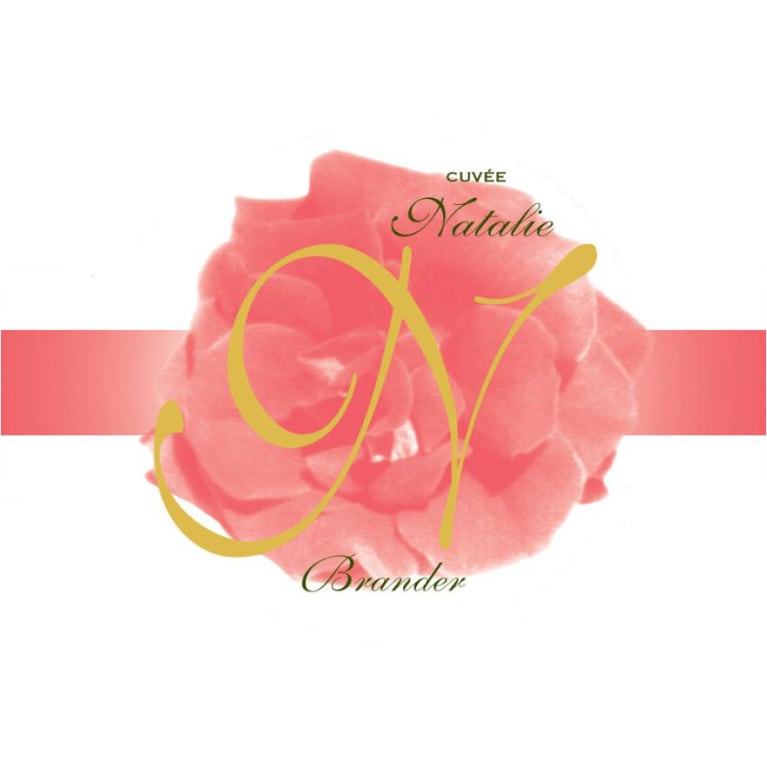 Brander Cuvee Natalie 2020 Front Label
