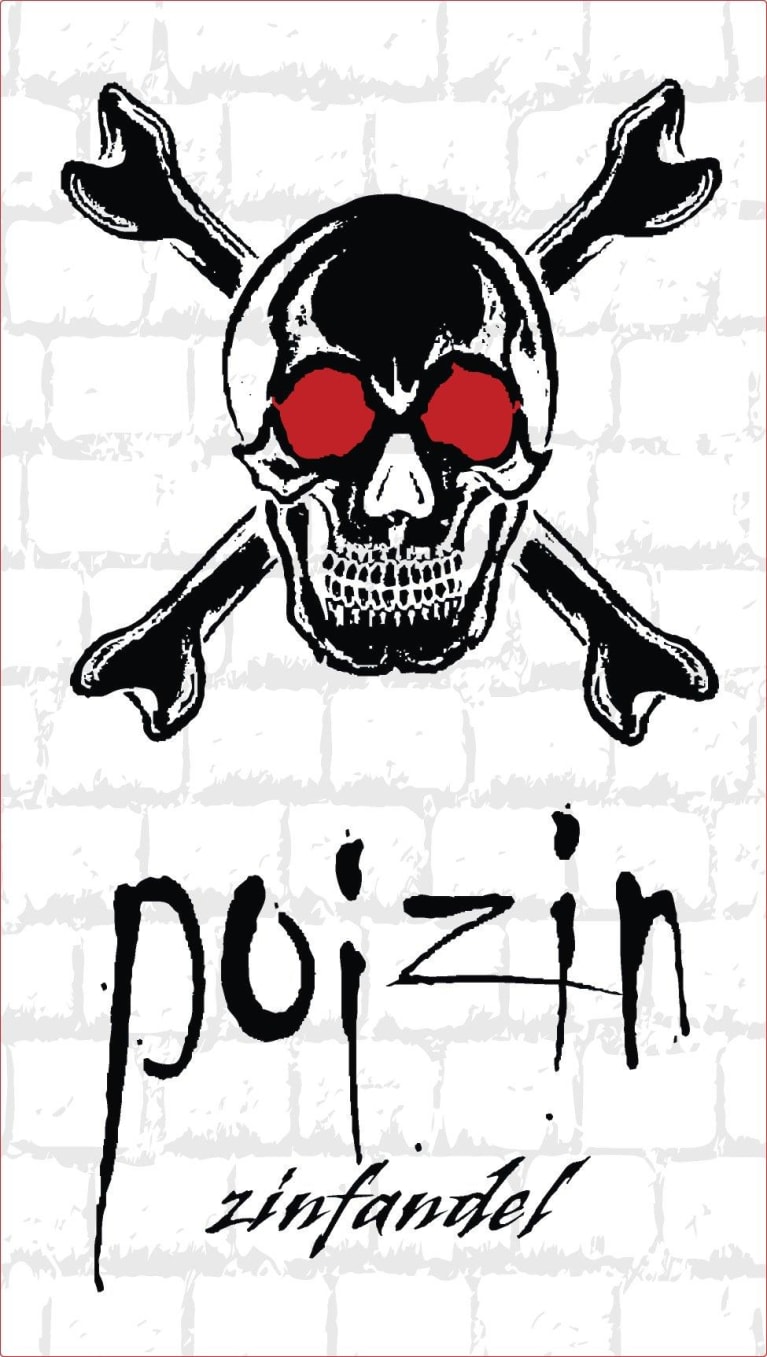 Armida Poizin California Zinfandel 2015 Front Label