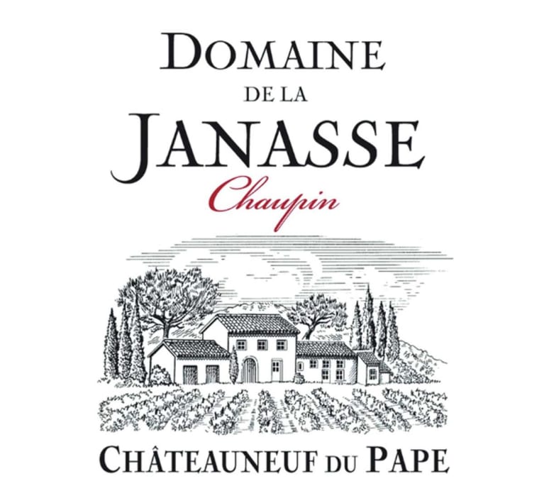 Domaine de la Janasse Chateauneuf-du-Pape Cuvee Chaupin 2019 Front Label