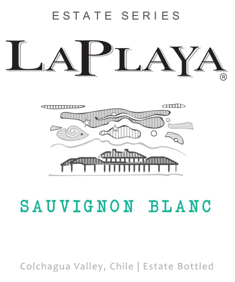 La Playa Estate Sauvignon Blanc 2018 Front Label