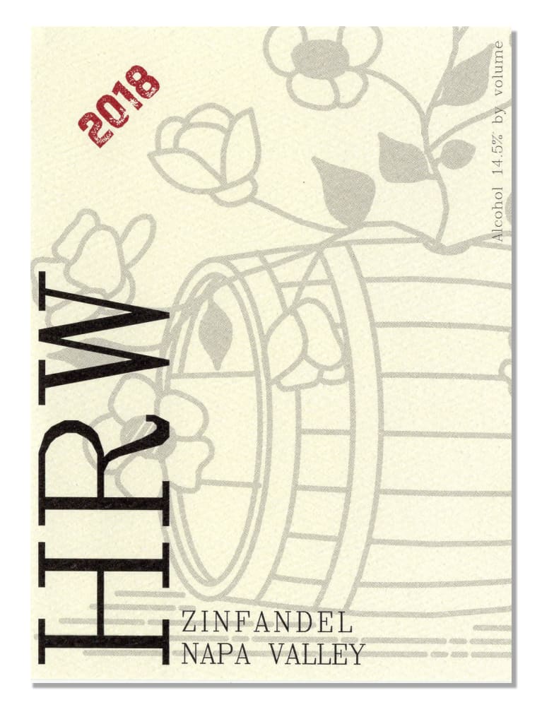 Hendry HRW Zinfandel 2018