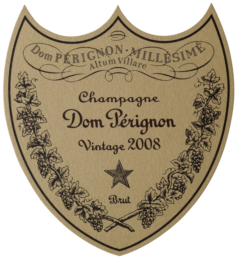 Dom Perignon Brut Champagne, France (Vintage Varies) - 750 ml bottle