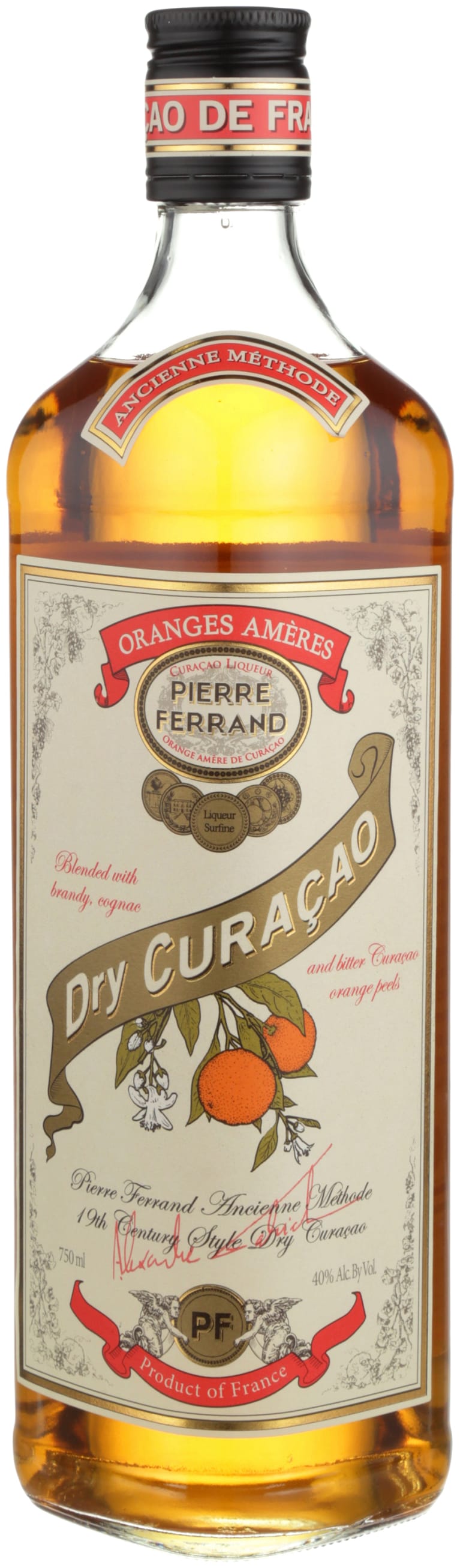 Pierre Ferrand Dry Curacao Orange | Wine.com