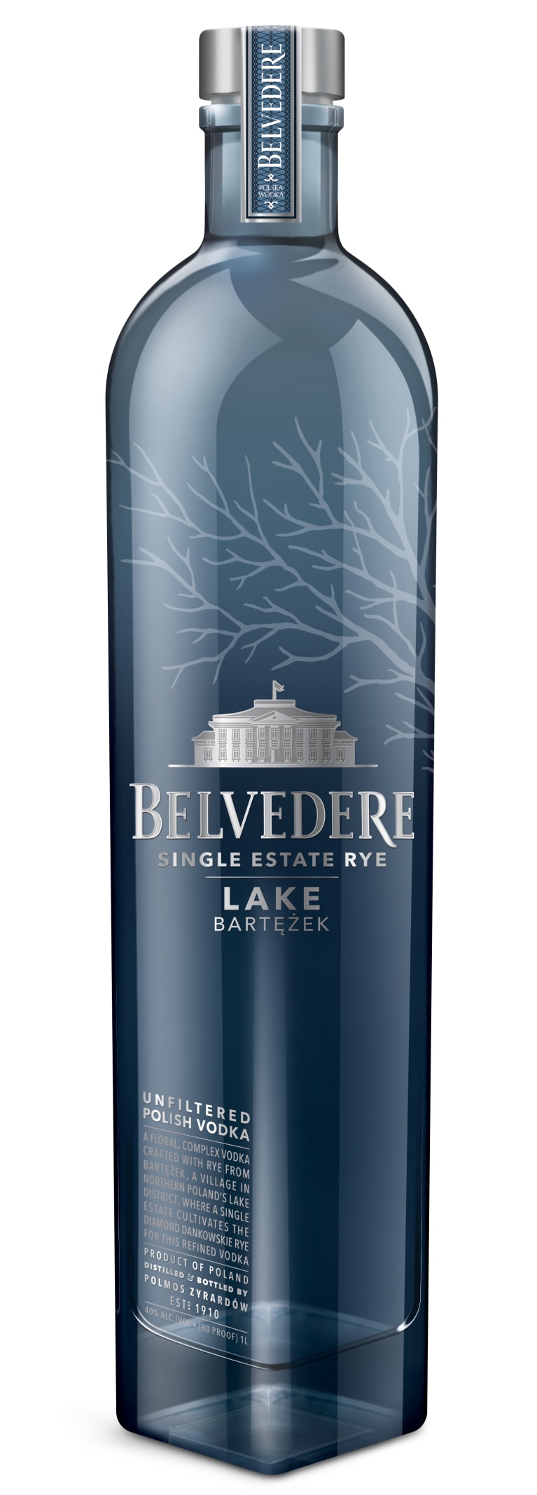 Belvedere Red Vodka (1L bottle)