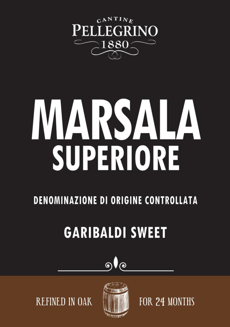 Pellegrino Sweet Marsala Superiore