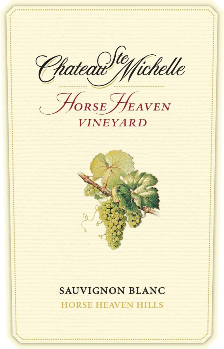 Chateau Ste. Michelle Horse Heaven Vineyard Sauvignon Blanc 2018