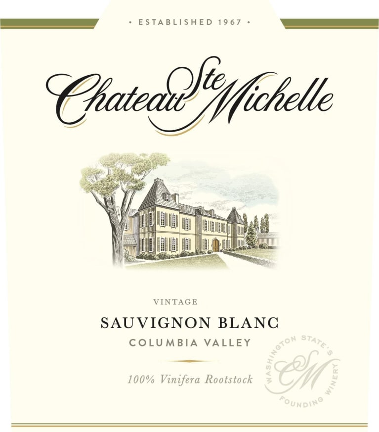 Chateau Ste. Michelle Sauvignon Blanc 2018