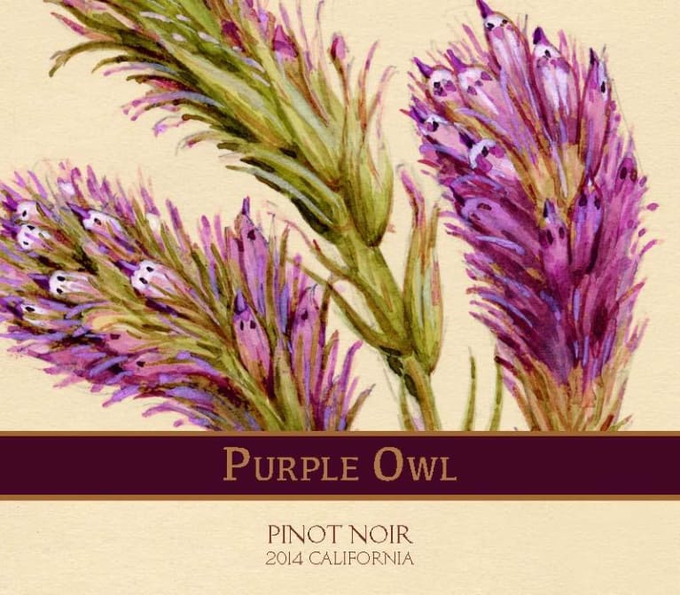 Purple Owl Pinot Noir 2014