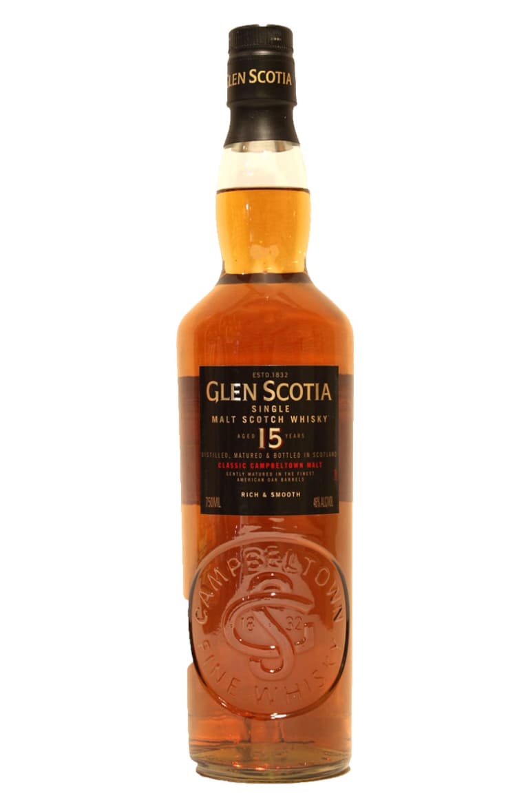 Glen Scotia 15 Year Single Malt Scotch Whisky