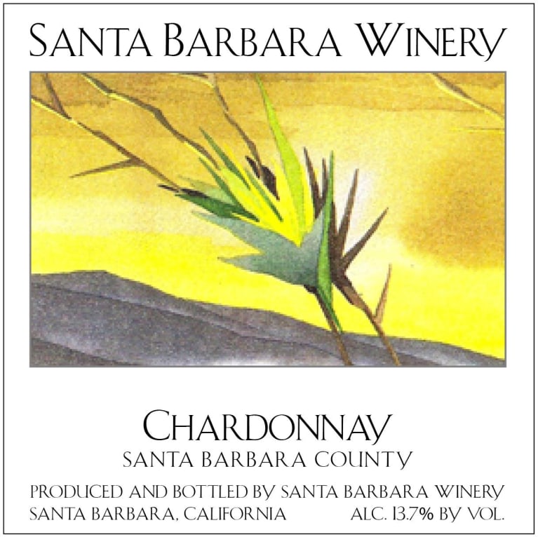 Santa Barbara Winery Chardonnay 2017