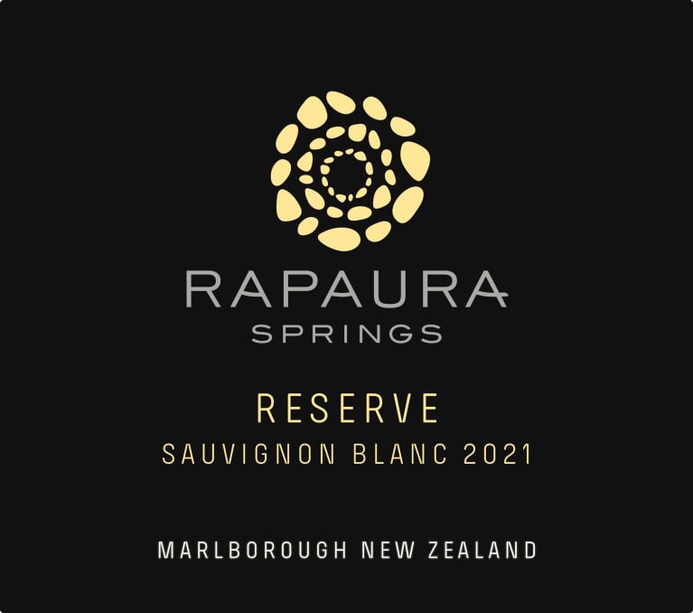 Rapaura Springs Reserve Sauvignon Blanc 2021