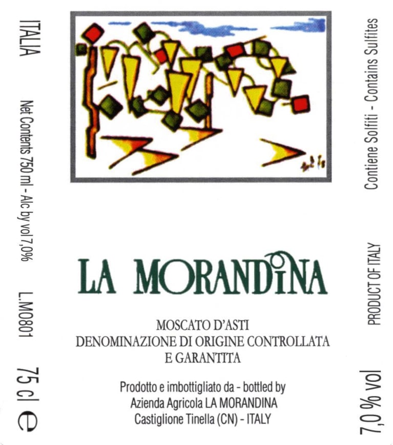 La Morandina Moscato d'Asti 2018