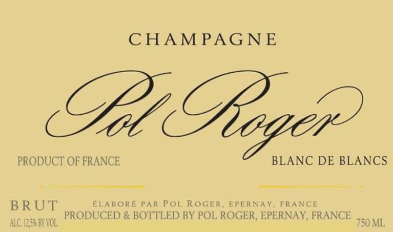 Pol Roger Blanc de Blancs 2015 | Wine.com