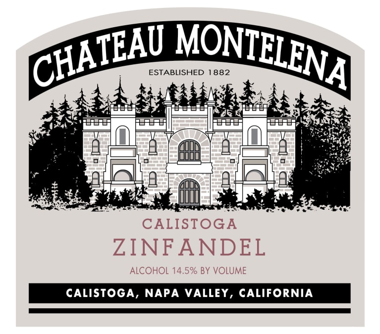 Chateau Montelena Estate Zinfandel 2015 | Wine.com