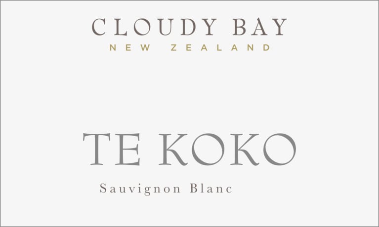 Cloudy Bay Te Koko Sauvignon Blanc 2016