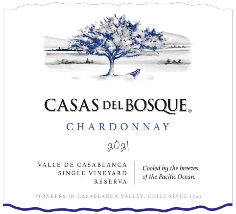 Casas del Bosque Reserva Chardonnay 2021