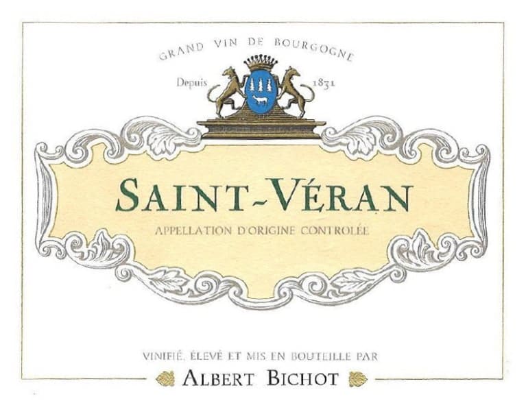 Albert Bichot St-Veran 2015 Front Label