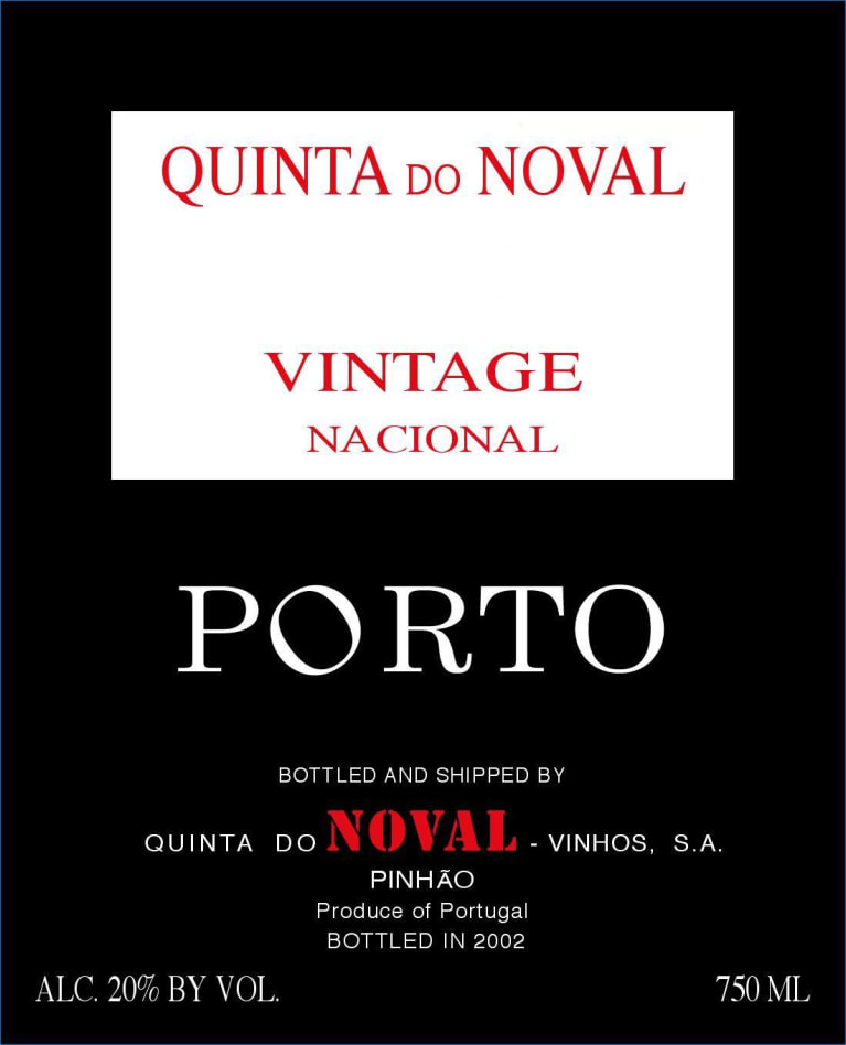 Quinta do Noval Vintage Port Nacional 2017