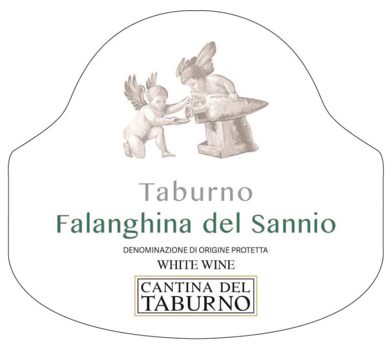 Cantina del Taburno Falanghina del Sannio 2020 Front Label