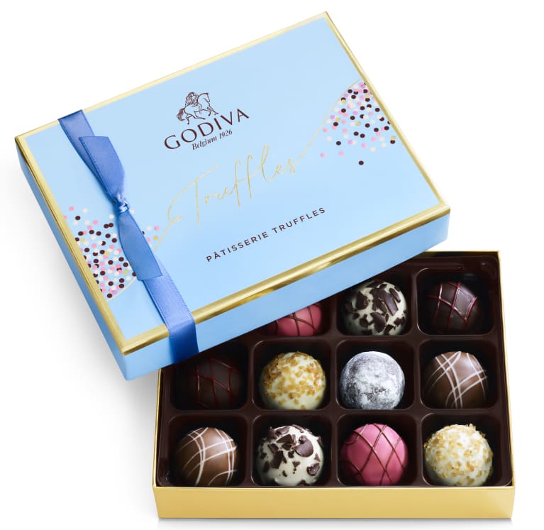 Godiva Patisserie Truffle Collection, 12 pc