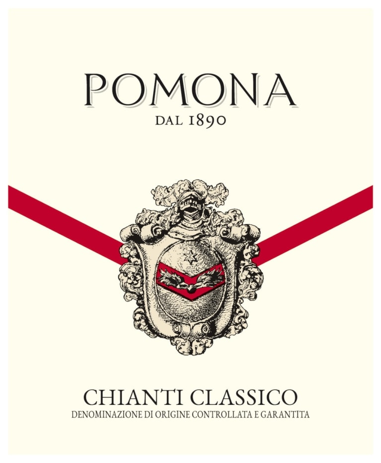 Pomona Chianti Classico 2018 Front Label