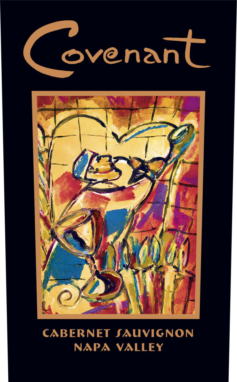 Covenant Cabernet Sauvignon (OU Kosher) 2016 Front Label