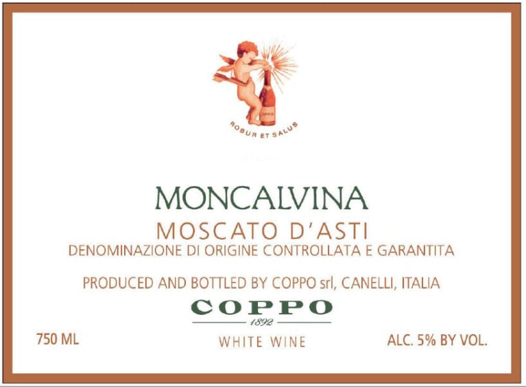 Moscato d'Asti DOCG Moncalvina - 5%