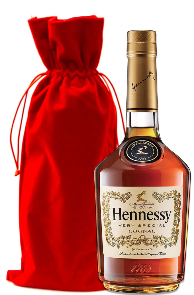 Hennessy VS Cognac with Red Velvet Gift Bag | Wine.com