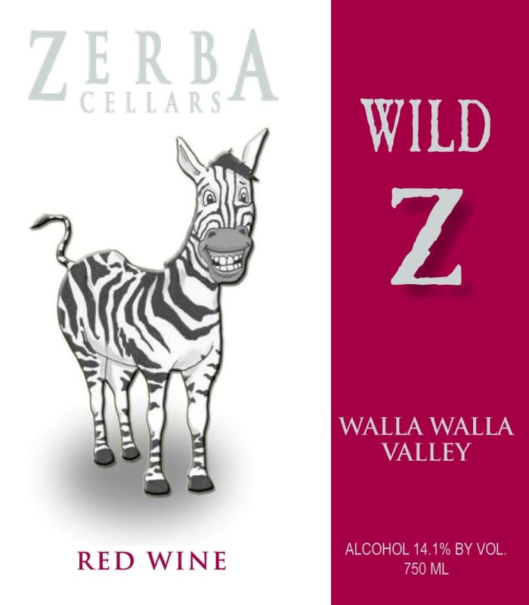 Zerba Cellars Wild Z 2014