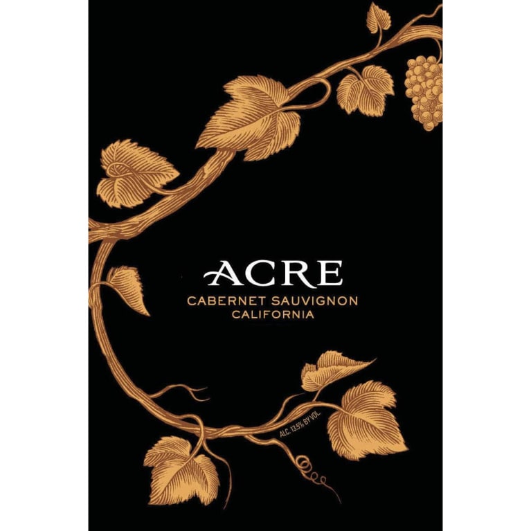 Acre Cabernet Sauvignon 2015 Front Label