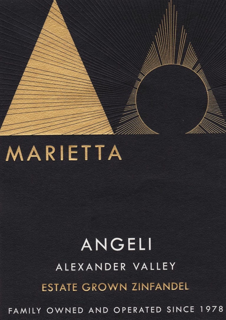 Marietta Cellars Angeli Estate Zinfandel 2019