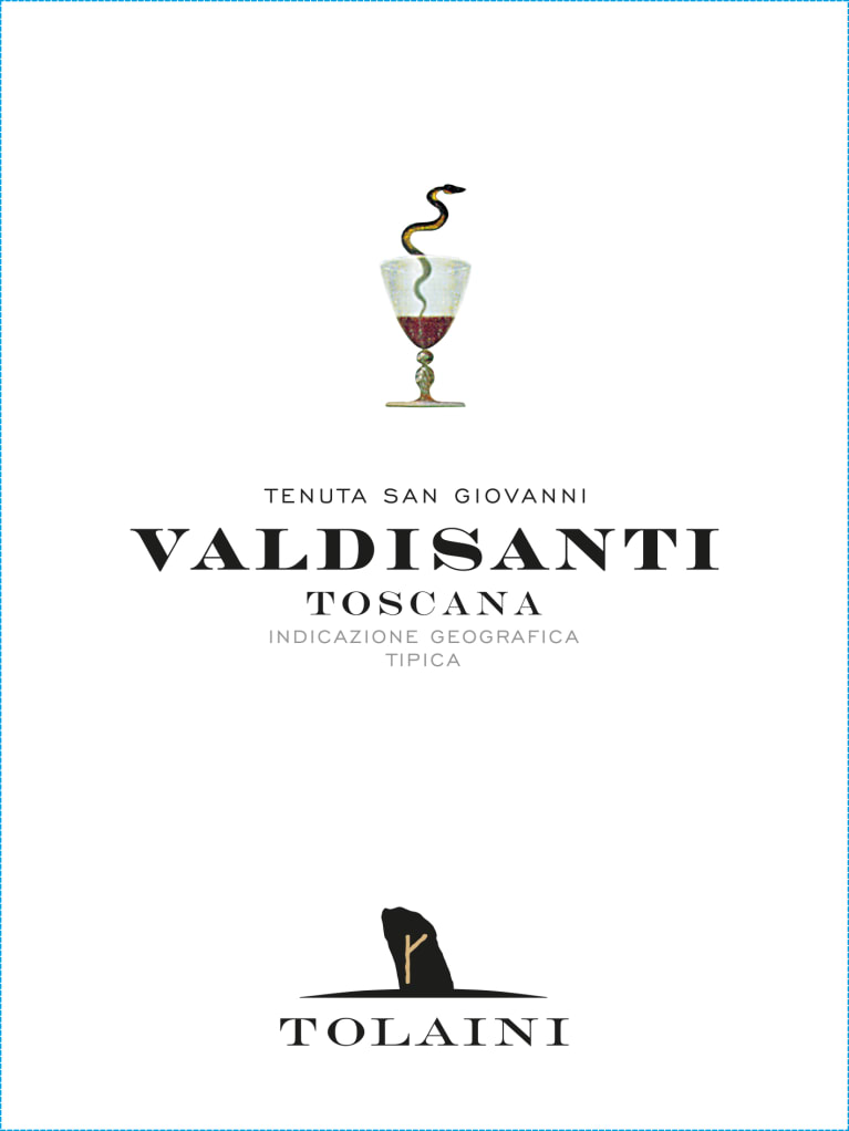 Tolaini Valdisanti Toscana 2016 Front Label