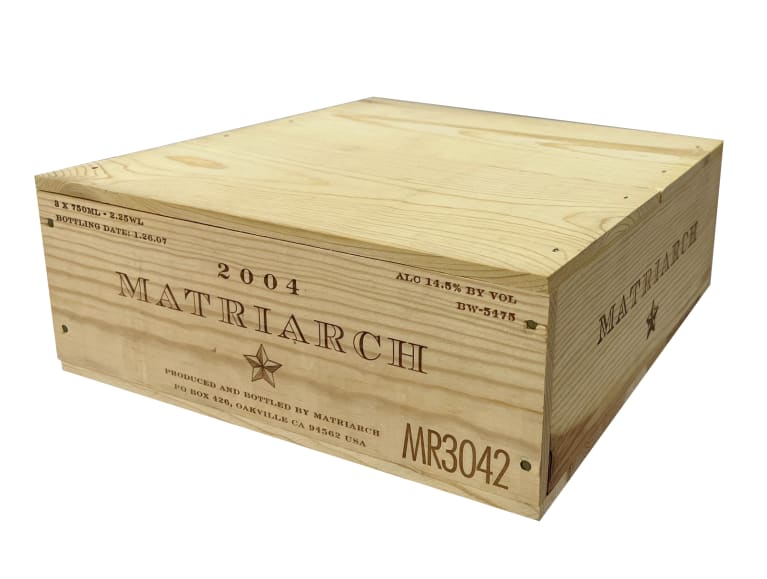 Bond Matriarch (3 Bottles in OWC) 2004 Gift Product Image