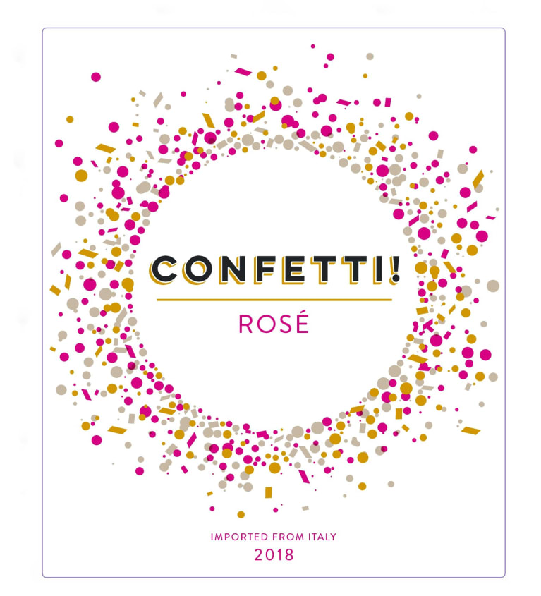 Confetti Rose 2018