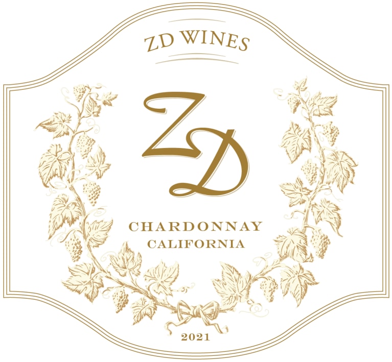 ZD Wines Chardonnay 2021