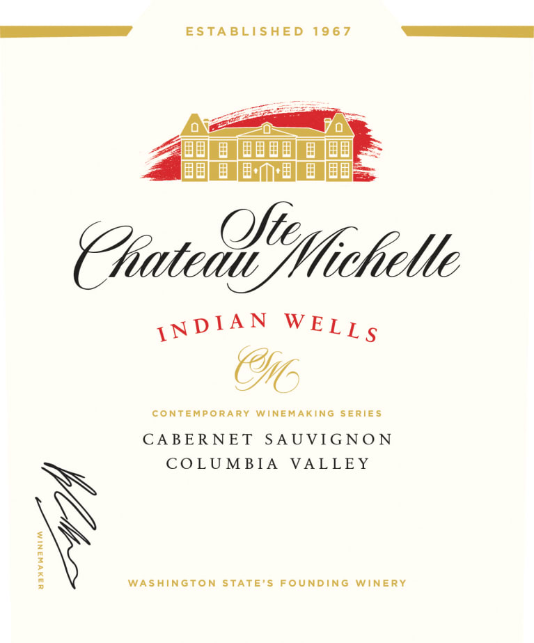 Chateau Ste. Michelle Indian Wells Sauvignon 2020