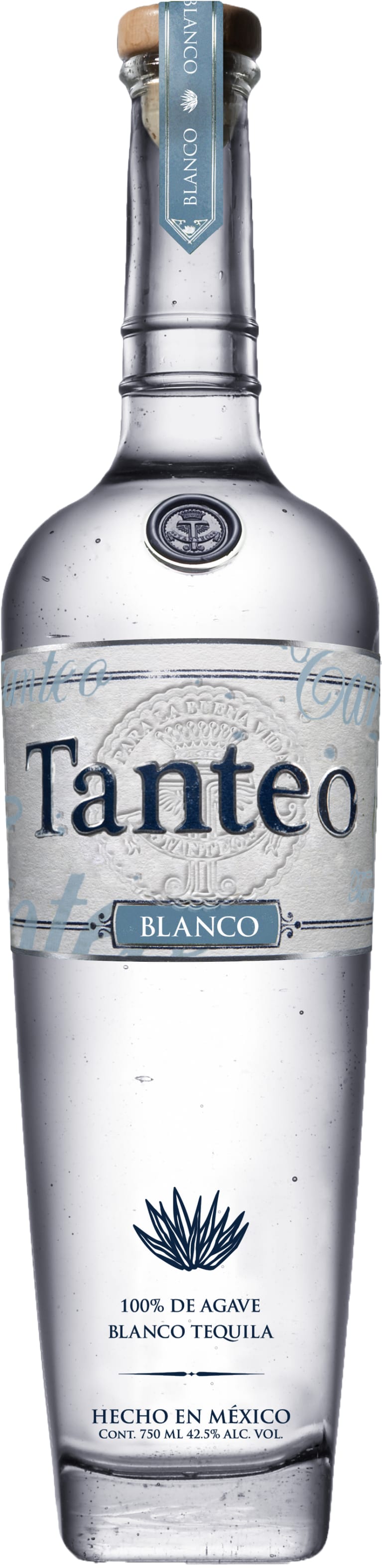 Tanteo Tequila Blanco