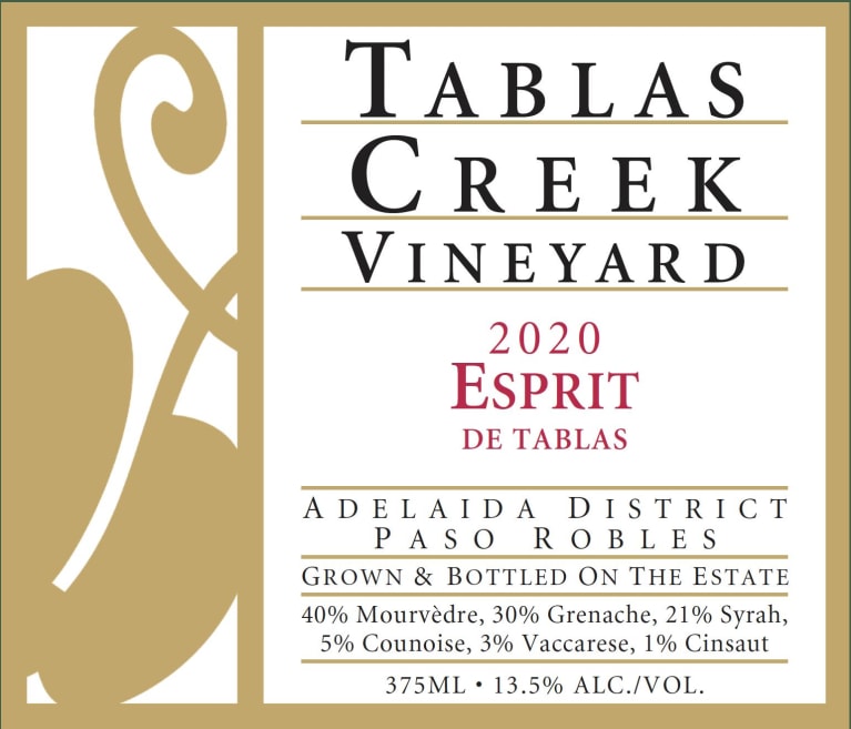 Tablas Creek Esprit de Tablas Rouge 2020