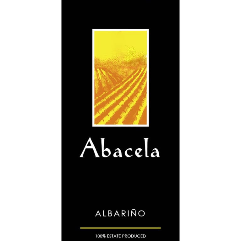 Abacela Albarino 2018 Front Label