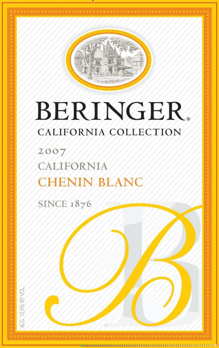 Beringer Chenin Blanc 2007