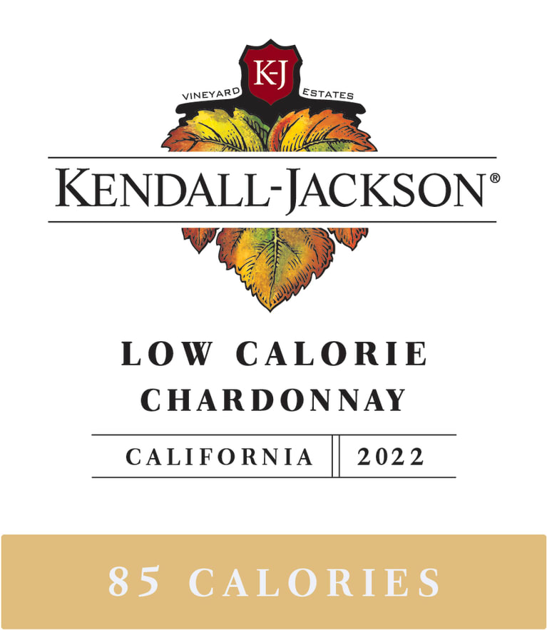 KendallJackson Low Calorie Chardonnay 2022