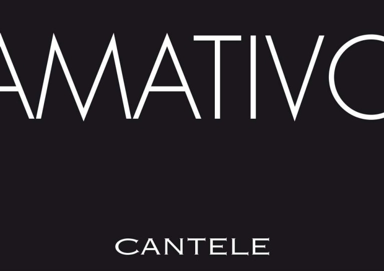 Cantele Amativo 2018 Front Label