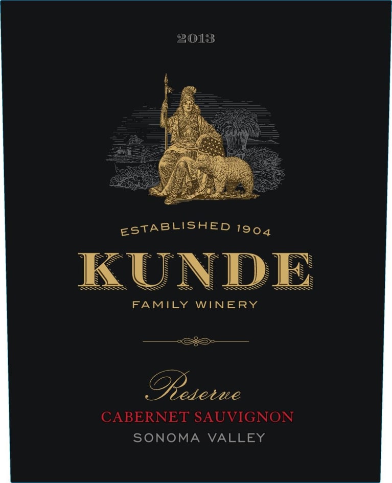 Kunde Reserve Sauvignon 2013