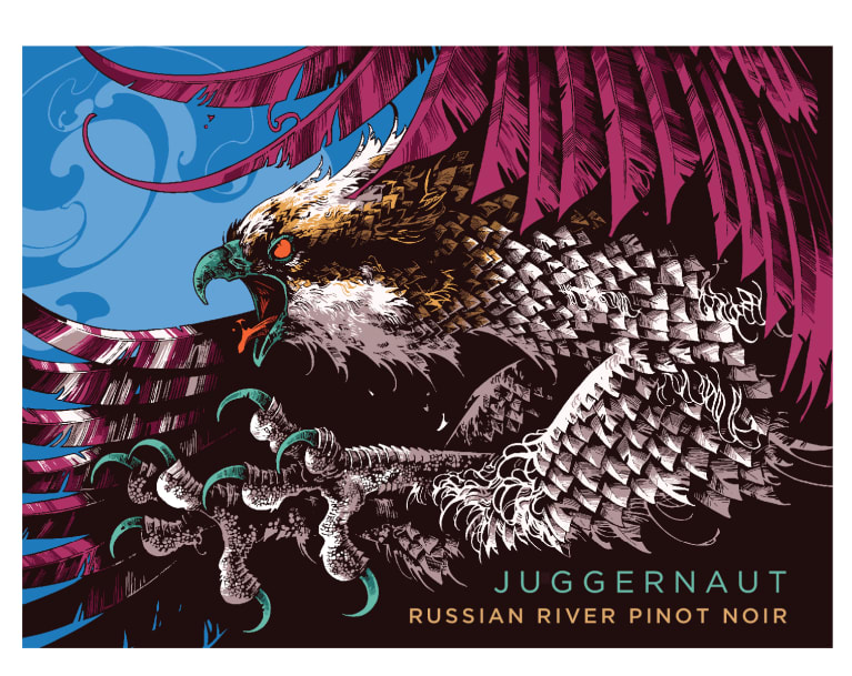 Juggernaut Russian River Pinot Noir 2020