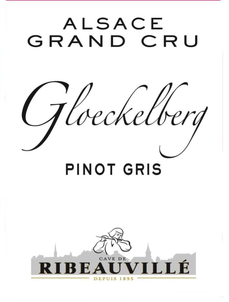 Cave de Ribeauville Pinot Gris Gloeckelberg Grand Cru 2010 Front Label